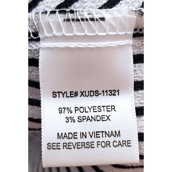 ALWAYS INDIGO STRIPE BLOUSE SIZE 3XL NWT - Picture 5 of 5